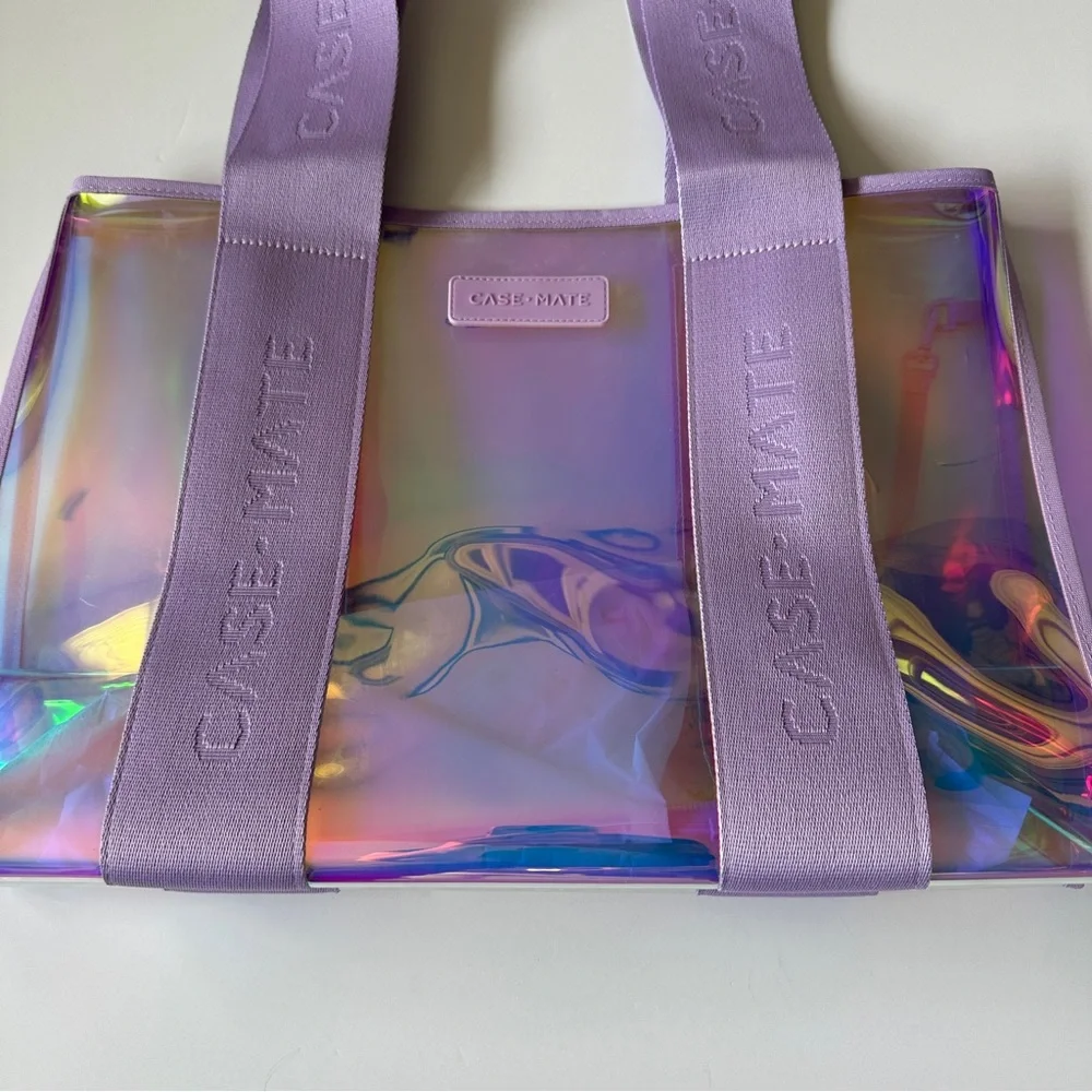 NEW Case-Mate Jelly Tote Bag with Phone Pouch - Picture 6 of 12